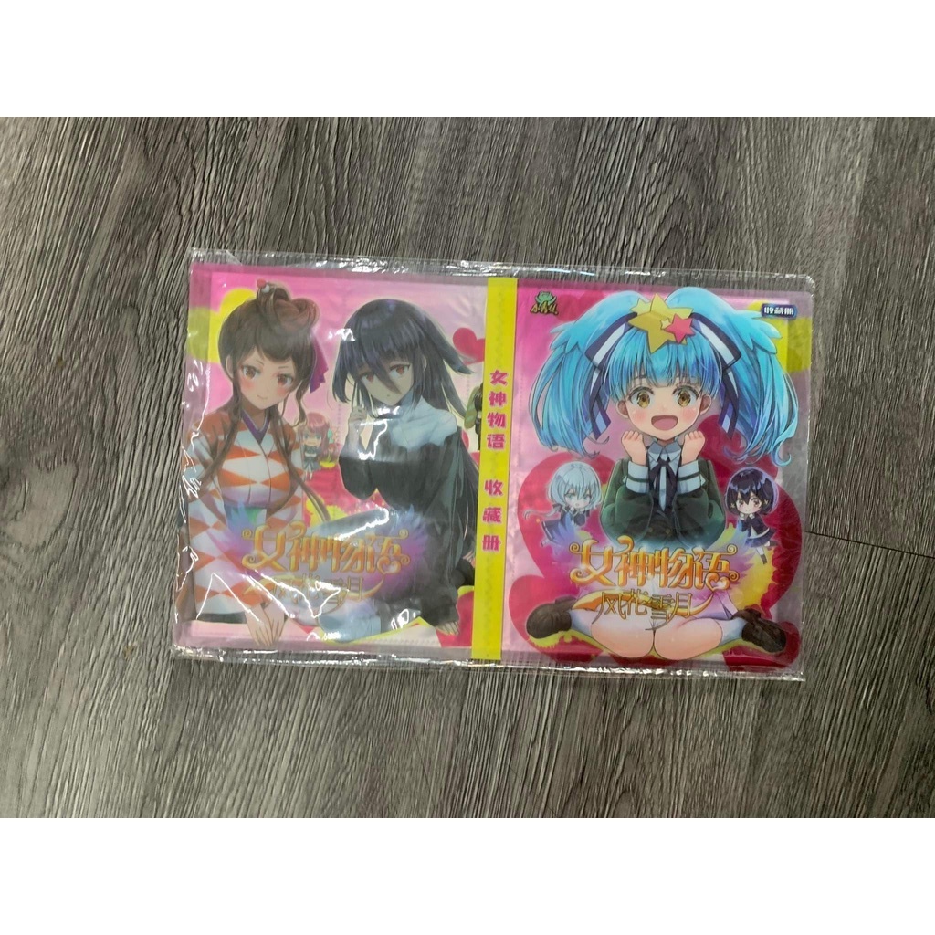 [ Phụ kiện RẺ NHẤT SHOPEE ] Sổ đựng card , Album Sưu Tập thẻ bài 4-Pocket 2x2 (Tối Đa 160 Lá Bài)