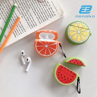 TWS case12 inpods case12 ipods case earphone caseCase Airpods Fruit shape Hard Cover For airpod Pro