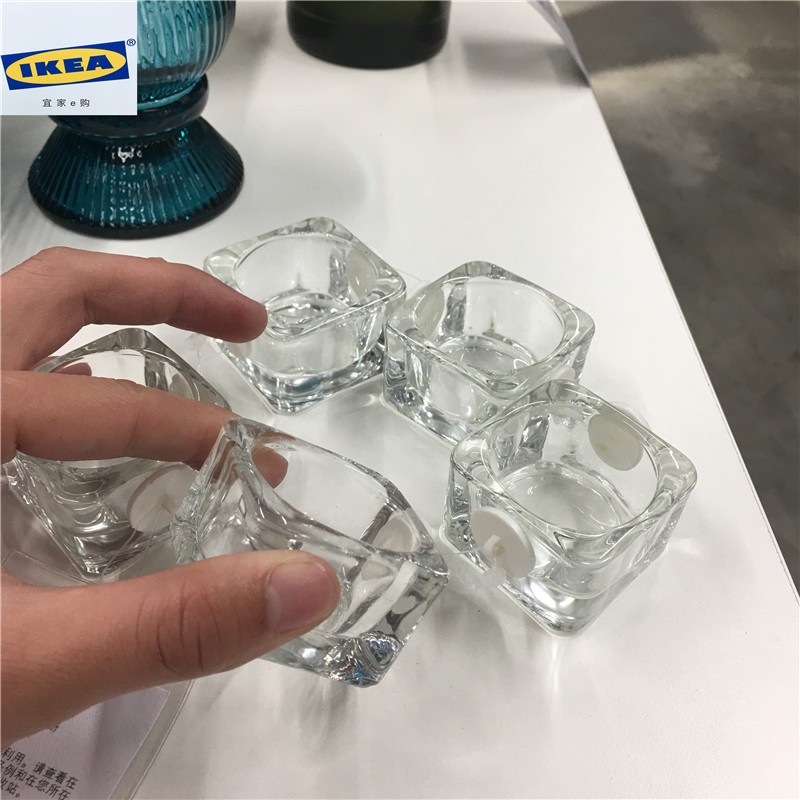 Chân nến GLASIG và VÄSNAS IKEA chính hãng