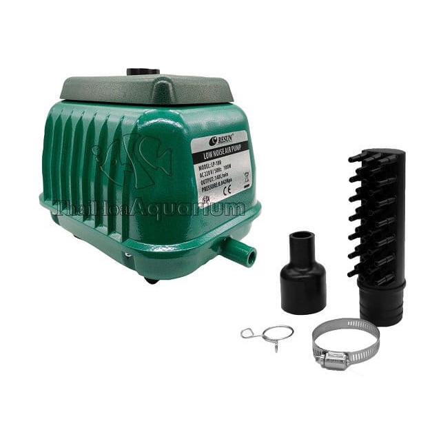 Máy sủi khí bể cá RESUN LP 20 đến LP 200 chất lượng cao - Bể cá Hoàng Gia