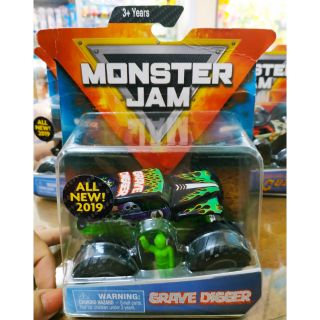 Mô hình xe Monster Jam - Grave Digger