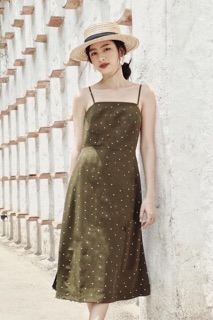 VÁY HỞ LƯNG MAXi + áo thun