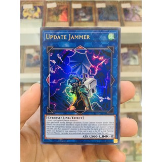 Thẻ Bài YugiOh! Mã GFTP-EN105 - Update Jammer - Ultra Rare - 1st Edition