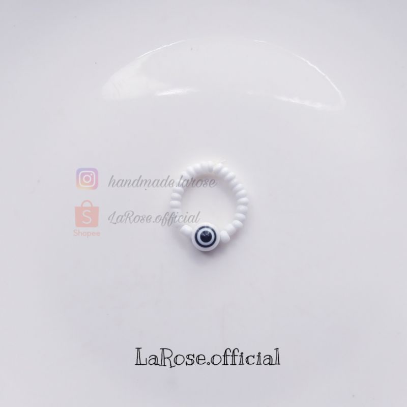 Nhẫn hạt NCT Jenojam phong cách độc đáo