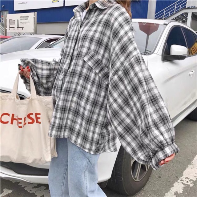 [Có Sẵn] Áo sơ mi Ulzzang