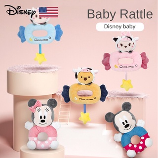 Đồ chơi cầm tay hình thú hoạt hình disney nhồi bông cầm tay cho bé sơ sinh