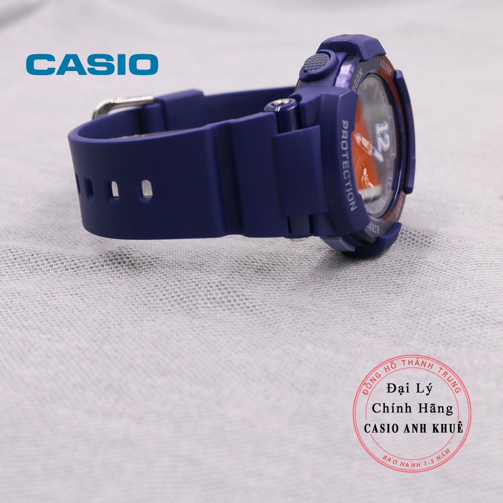 Đồng hồ nữ điện tử Casio BabyG BGA-210-2B2DR dây nhựa