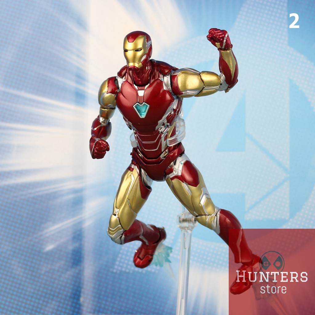 Mô hình Iron Man Mark 85 Shf Avengers Endgame