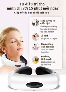 Máy matxa cổ vai gáy 3D
