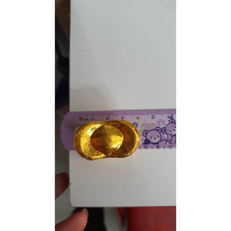 Socola thỏi vàng thần tài TẾT 2024