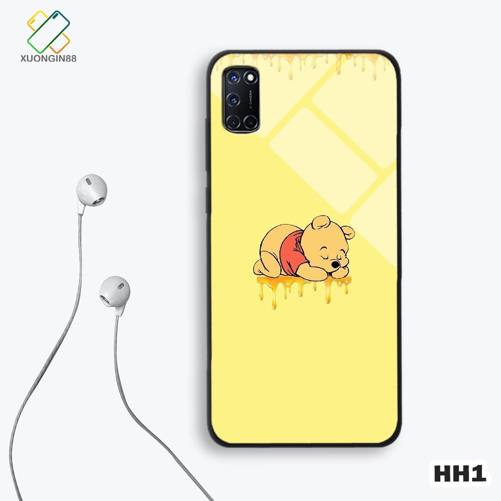 Ốp lưng OPPO A52/A92 in 3D hoạt hình cực dễ thương