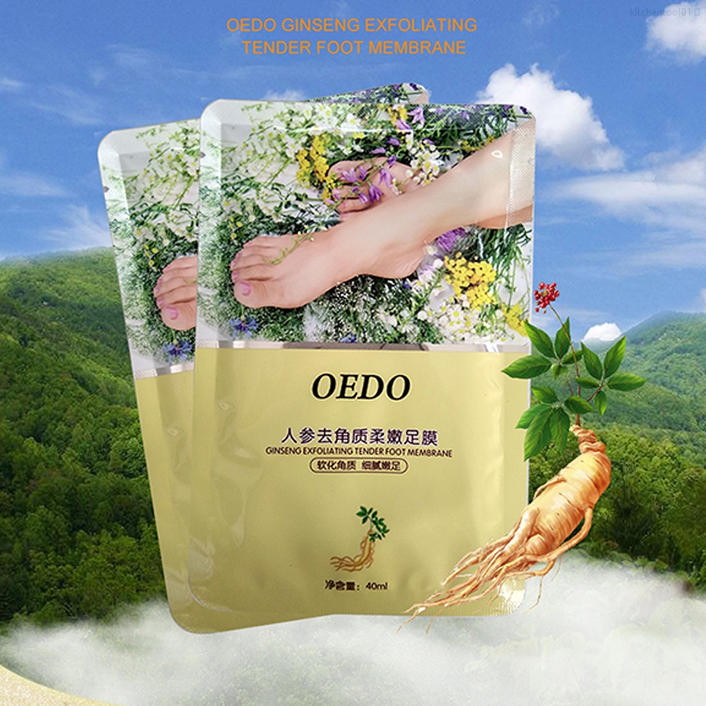 [Hàng mới về] Mặt nạ chăm sóc da chân dạng lột tẩy tế bào chết tái tạo da chân