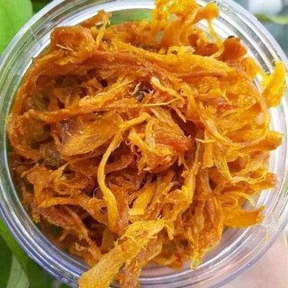Lon 300gr Mực Xé Cay Tẩm Vị