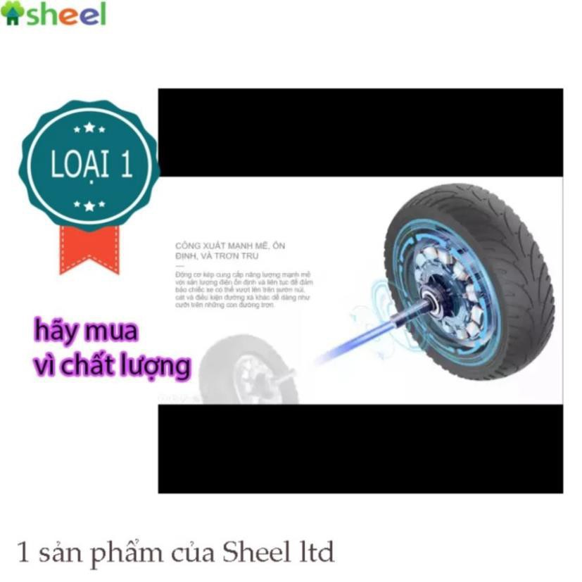 Xe điện cân bằng usa HOMESHEEL X8 ĐEN Bảo hành chính hãng Homesheel