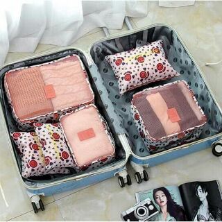 Set 6 túi đựng đồ du lịch
