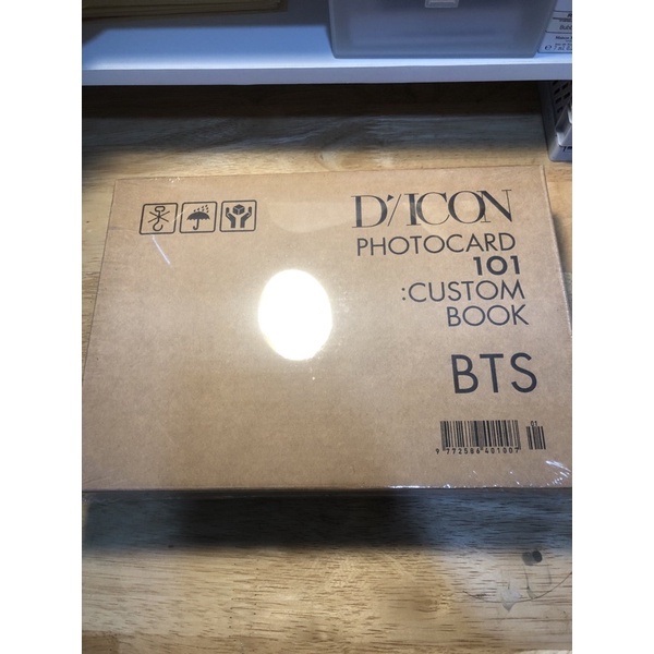 Bộ ảnh Dicon 101 BTS [Có sẵn]