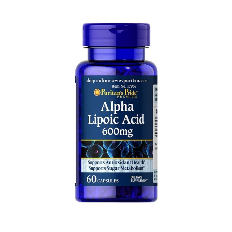 Alph a Lipoiic Acidd 600mg | BigBuy360 - bigbuy360.vn