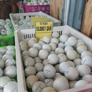 Combo 10 quả bóng Golf Titleist