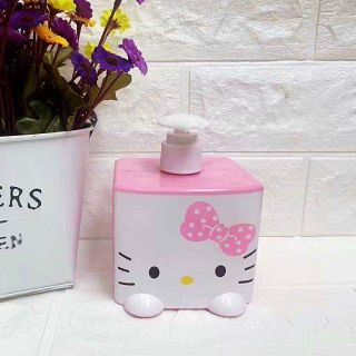 🌻BÌNH CHIẾT VUÔNG KITTY 🎀KITTY HOUSE