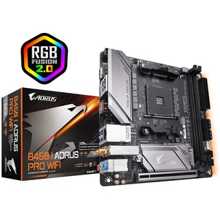 Bo mạch chủ B450 I AORUS PRO WIFI (rev. 1.0) (Hàng oder xách tay có sau 7 - 10 ngày)