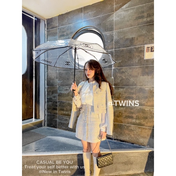 Áo sơ mi cổ bèo Lamia Top nhũ ánh trai