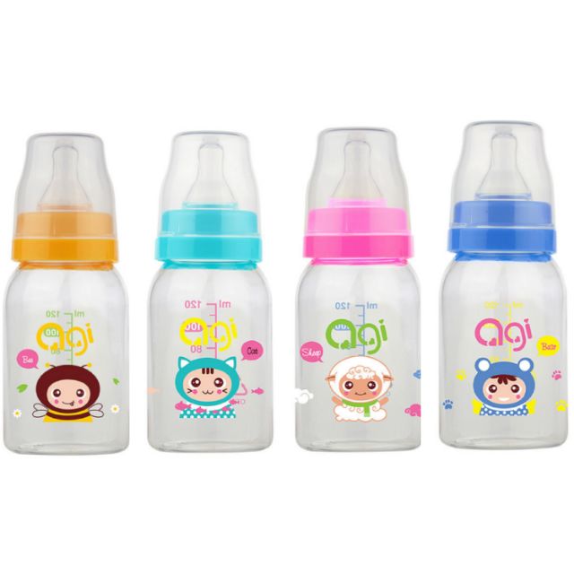Bình sữa Agi 120ml (0-3 tháng)