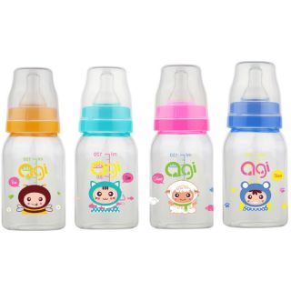 Bình sữa Agi 120ml (0-3 tháng)