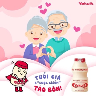 SỮA YAKULT / 15 chai / 69k