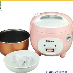 Nồi Cơm Điện mini CUCKOO - Dung tích 1L8 kiểu dáng Con Lợn Siêu Đáng Yêu
