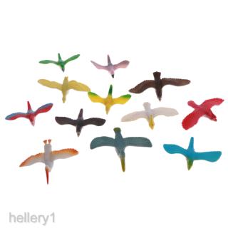 Set 12 mô hình chim bay đồ chơi cho bé