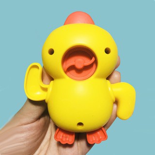 Đồ chơi vịt vặn cót bơi lội cho bé, chạy dây cót tinh nghịch