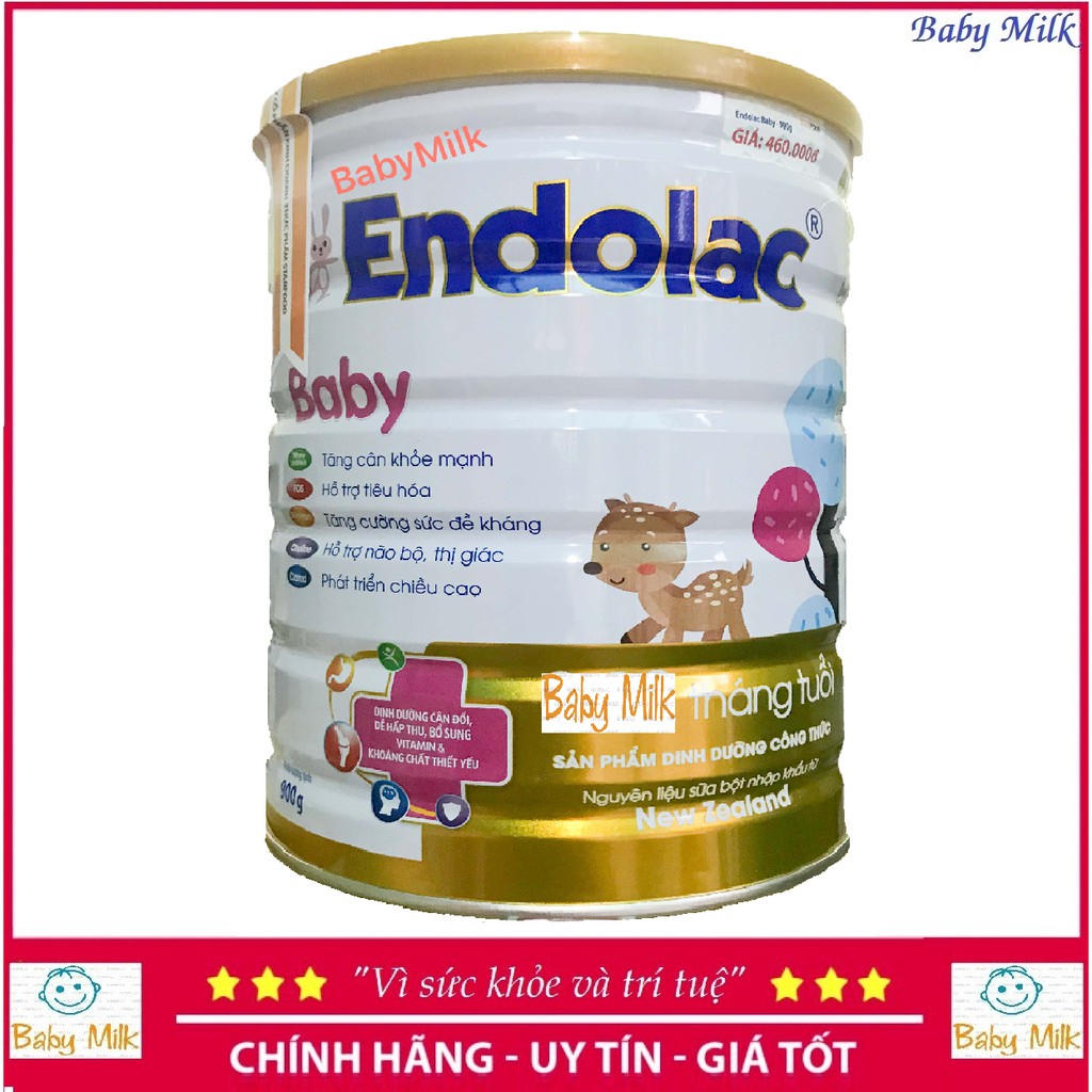 Sữa Endolac Baby (900g) date mới