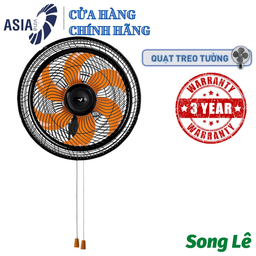 Quạt Treo ASIA vina Turbo LTB 1601 - 80W - 6 Cánh 40cm