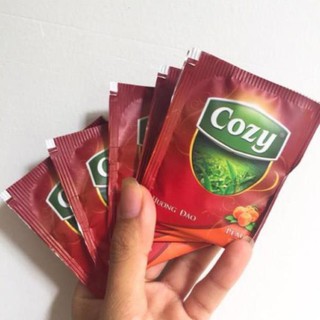 Lẻ 1 gói trà túi lọc Cozy Đào