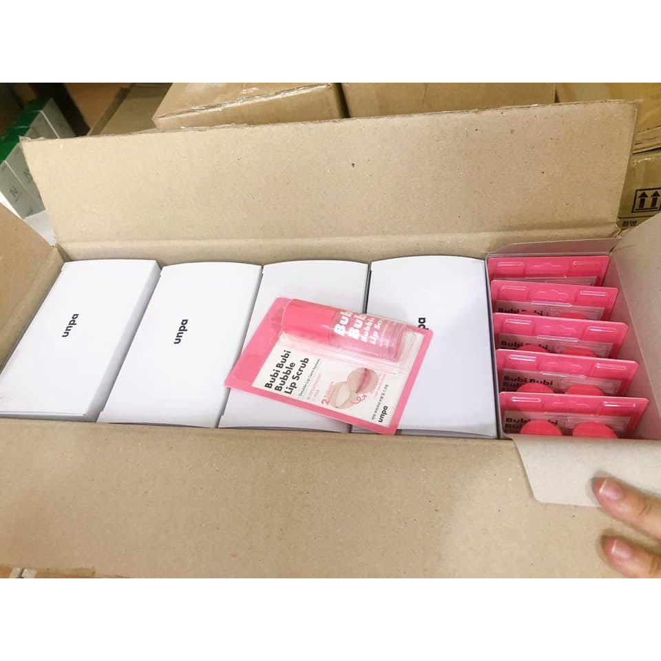 Gel tẩy da chết môi Unpa Bubi Bubi Lip | BigBuy360 - bigbuy360.vn
