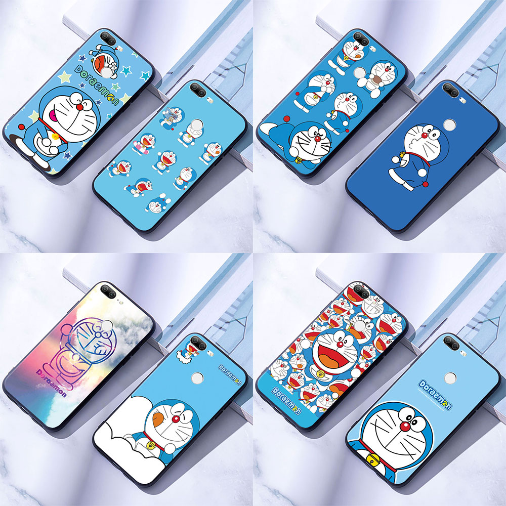 ốp điện thoại mềm Huawei Honor 9 10 Lite 20 Pro Ốp lưng Vỏ silicon Đôrêmon 1