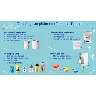 Bát ăn dặm Tommee Tippee từ 6 tháng