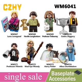 Mô Hình Lắp Ráp Harry Potter Cho Trẻ Em WM6041 WM567 568 569 570 571 572 573 574