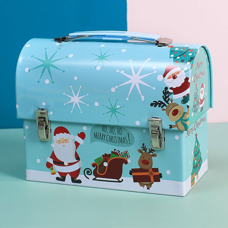 Hộp Thiếc Mini Đựng Trang Sức / Kẹo / Tai Nghe Đa Năng Tiện Dụng