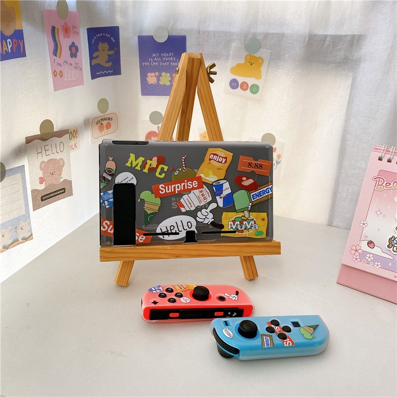 Ốp Mềm Bảo Vệ Tay Cầm Chơi Game Nintendo Switch V1 V2 OLED
