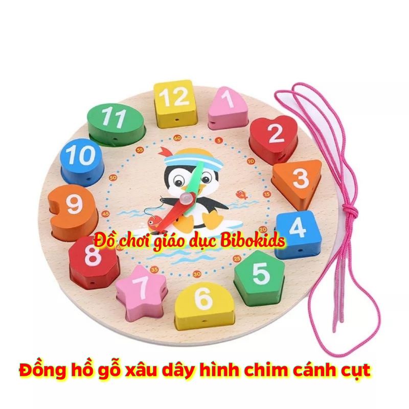 Combo 7 bộ đồ chơi gỗ thông minh giáo dục sớm