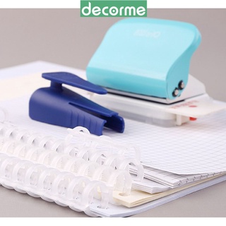 Dụng cụ mở còng nhựa binder gáy còng nhựa phụ kiện sổ còng văn phòng phẩm Decorme