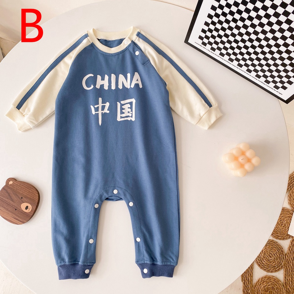 Sanlutoz Áo Liền Quần Tay Dài Cho Bé Mới Sinh