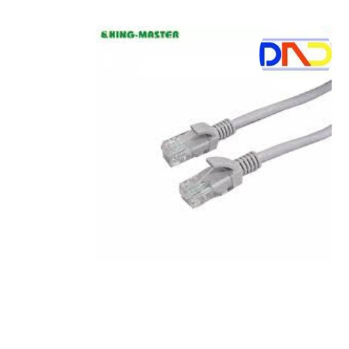 [Mã ELFLASH3 hoàn 10K xu đơn 20K] Dây Cáp Mạng Bấm Sẵn 2 Đầu KINGMASTER dài 1.5M - 2M- 3M - 5M - 10M UTP CAT 5E