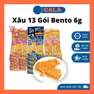 1 XÂU (13 GÓI) MỰC BENTO THÁI LAN GÓI 6g - CHÍNH HÃNG