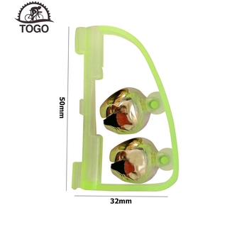 Set 10 Chuông Báo Cá Cắn Câu Dạ Quang