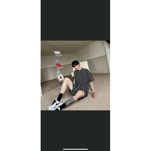 Bộ Quần Áo Nam Chất Thun Cotton Lạnh In Chữ NY Co Dãn 4 Chiều Trẻ Trung Năng Động Garemstore