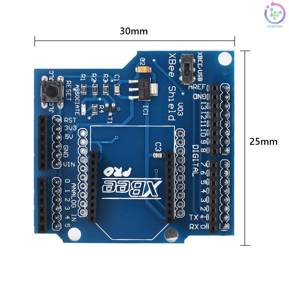 Bảng Mạch Mở Rộng Xbee Bt V03 Ft232Rl Ic 3.3v 5v Io Cho Arduino