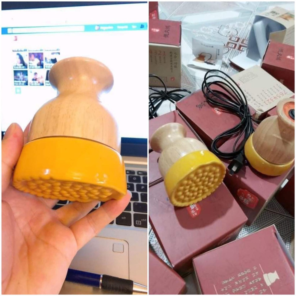 Cốc Nhiệt Trị Liệu, Cốc Đá Nóng Massage Body Đả Thông Kinh Lạc