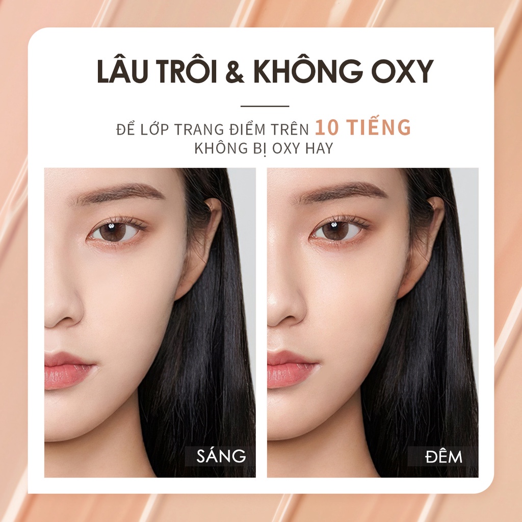 Kem nền FOCALLURE chống thấm nước và lâu trôi cao cấp